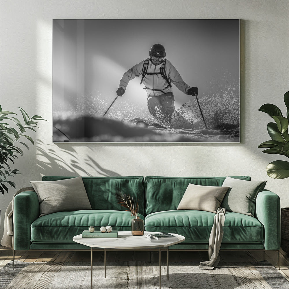 Philip Pirin - Poster / Art Print