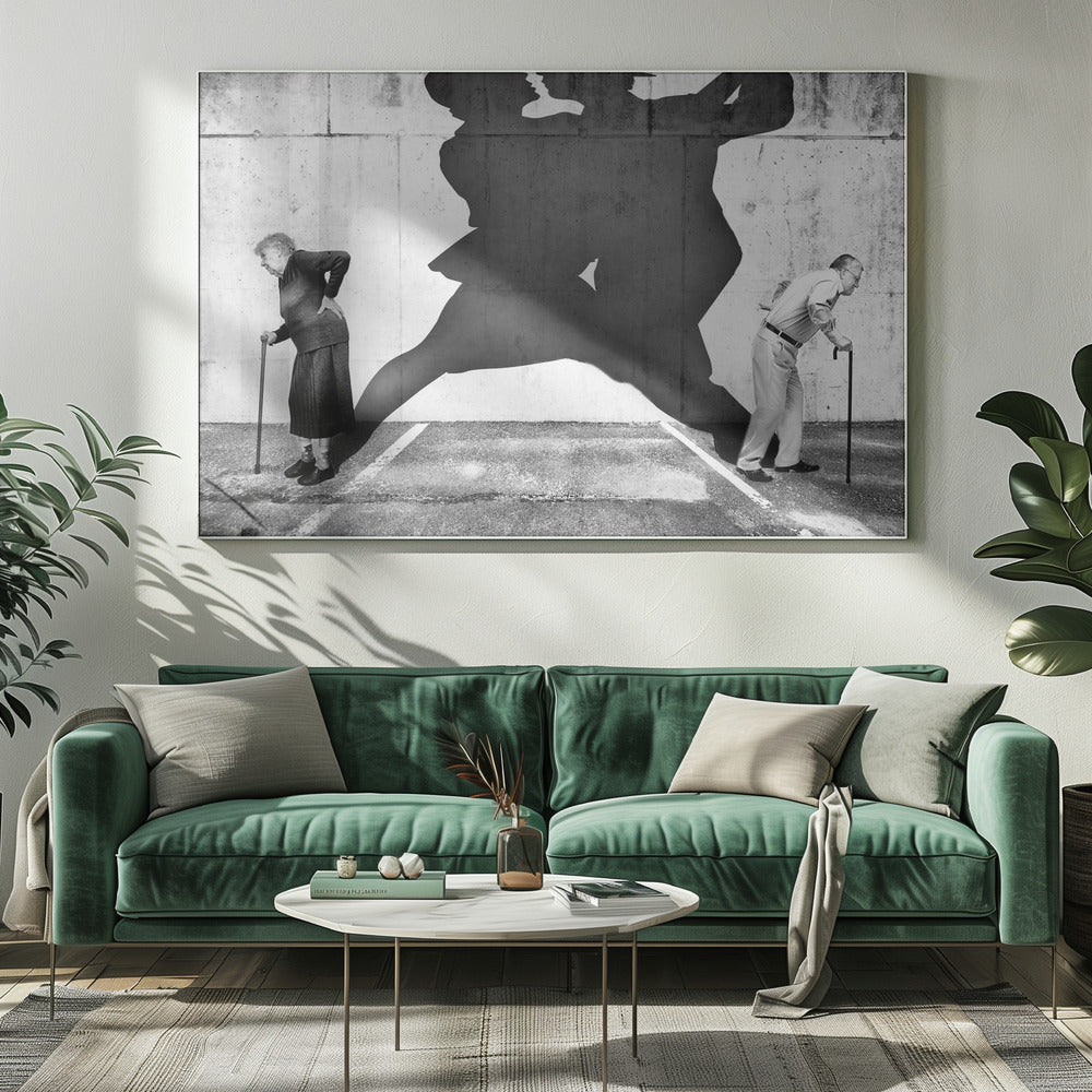 Inside Young - Poster / Art Print