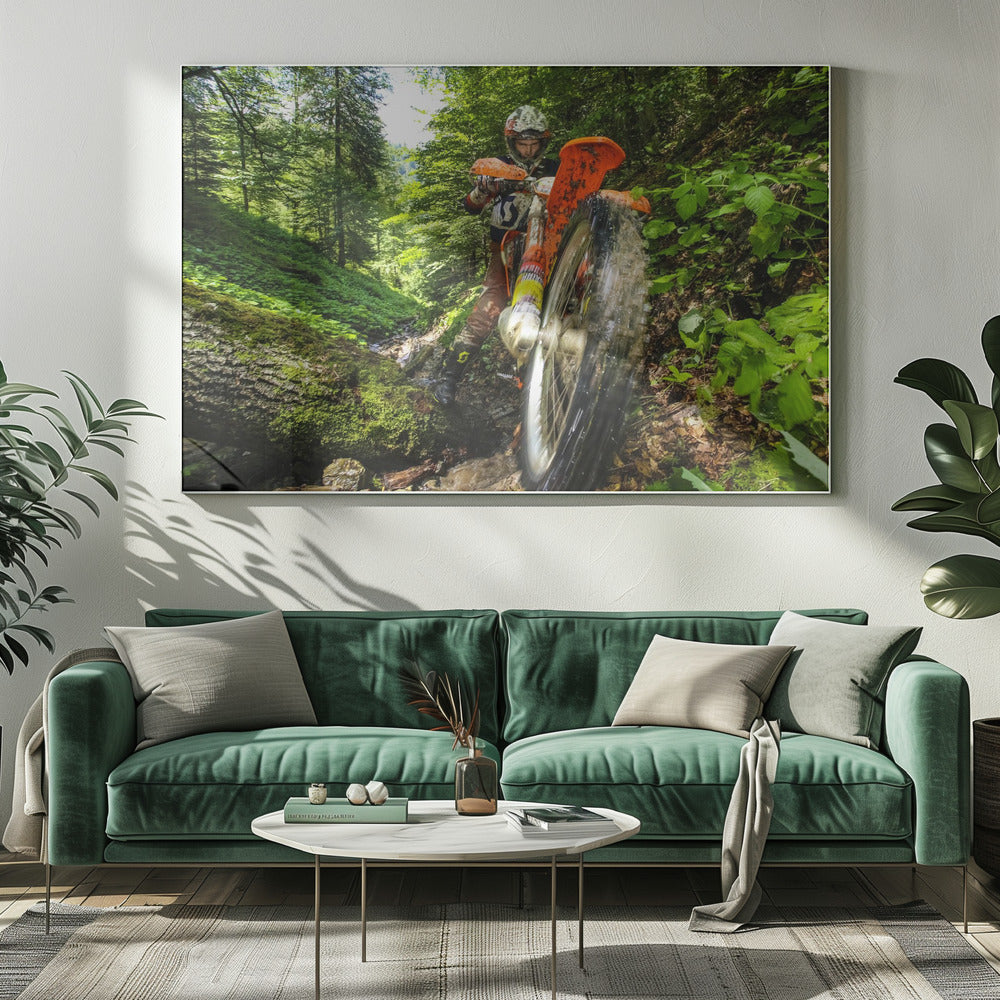 Carpath Enduro - Poster / Art Print