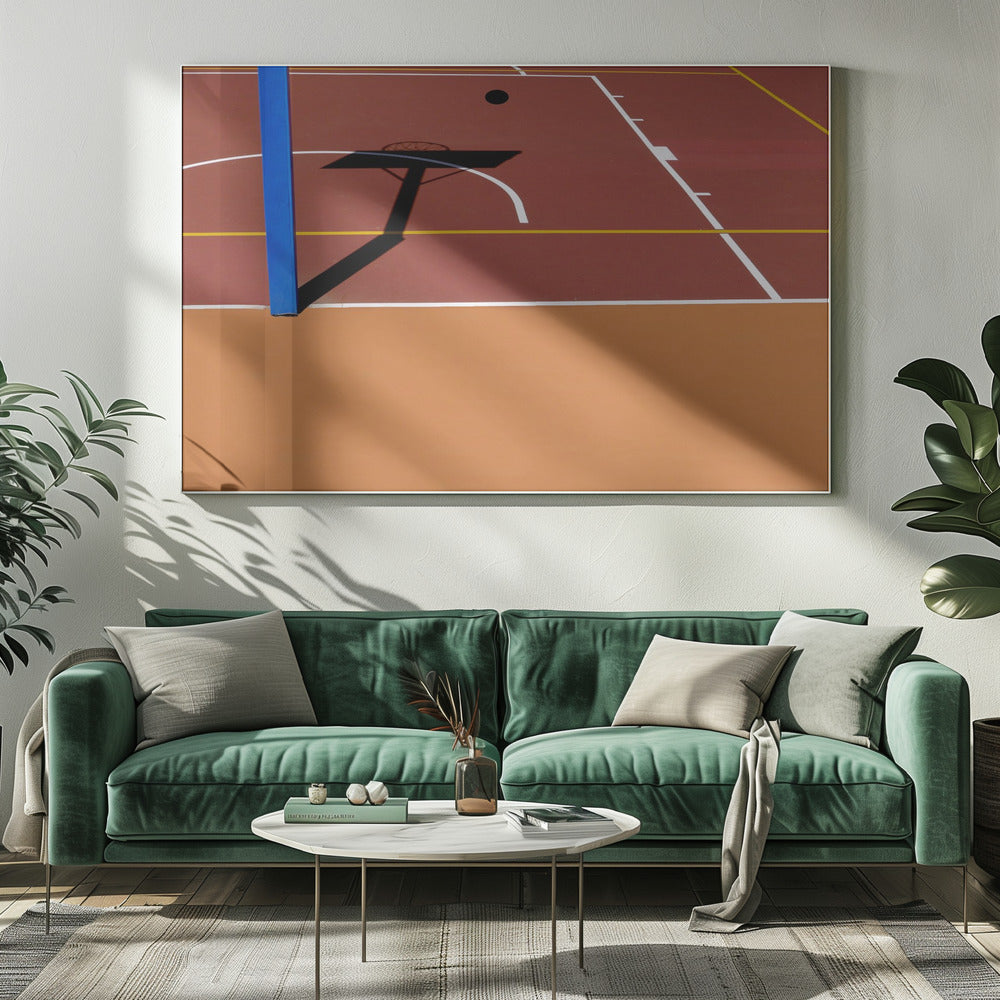 Basketball - Poster / Art Print