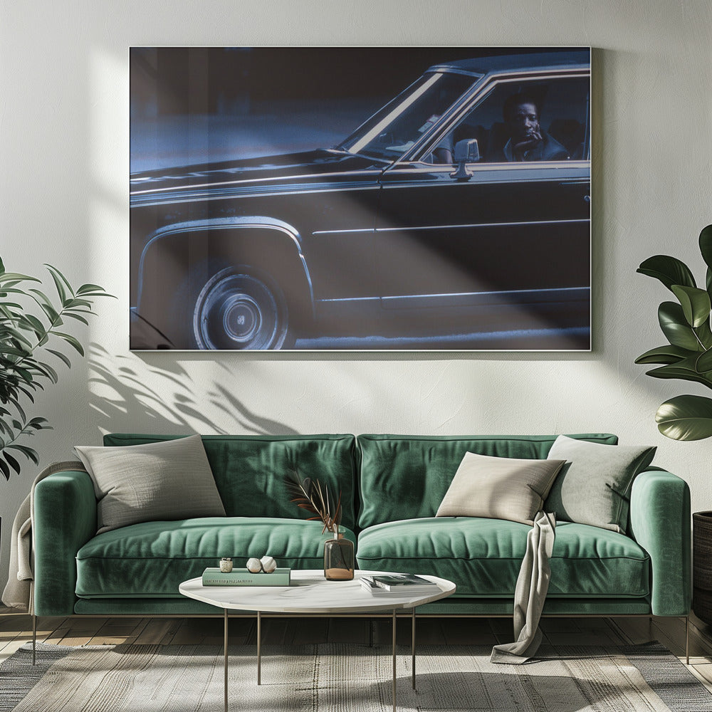 Driver (from the series New York Blues) - Poster / Art Print
