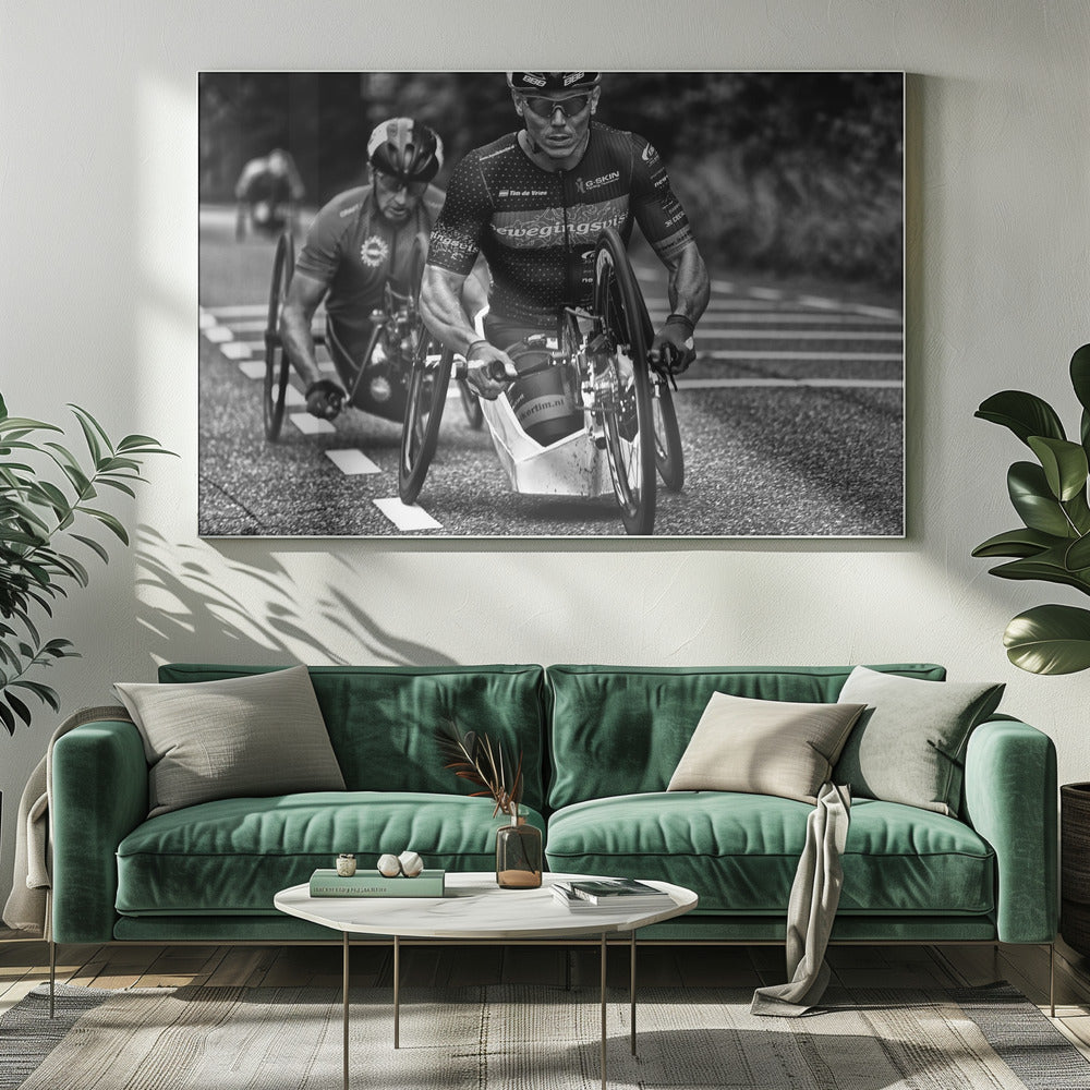 Strong arms - Poster / Art Print