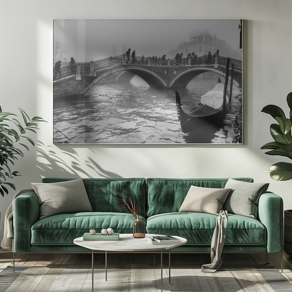 Tre Ponti - Three Bridges - Poster / Art Print