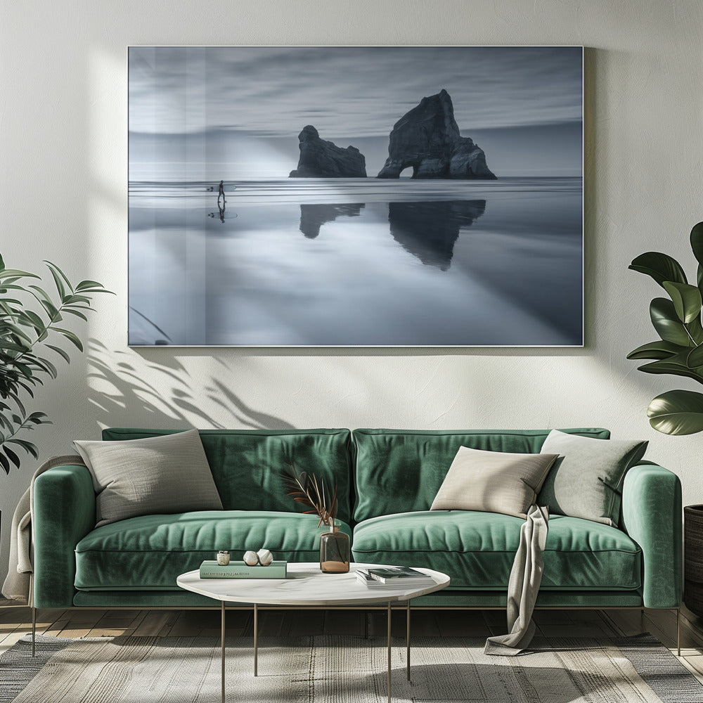 Wharariki dream - Poster / Art Print