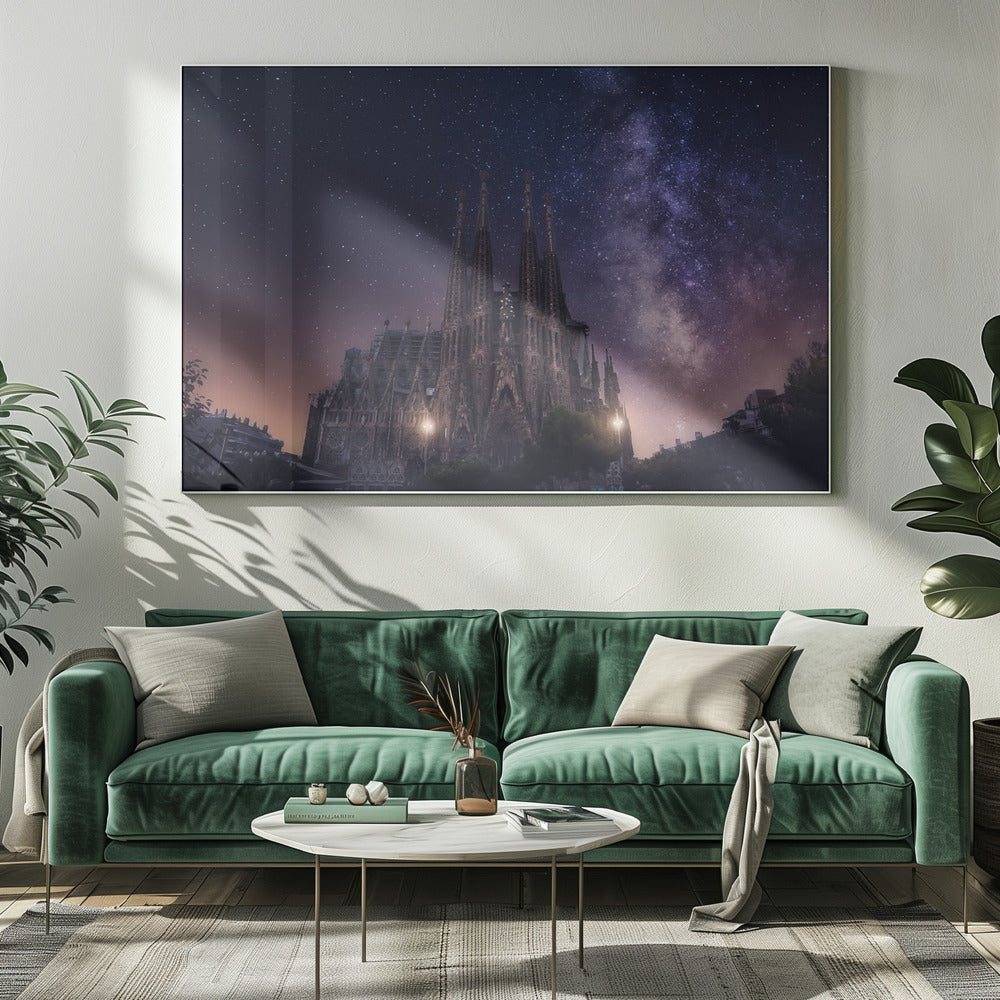 Sagrada Familia - Poster / Art Print