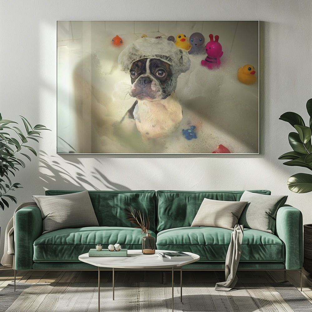 The Bath - Poster / Art Print
