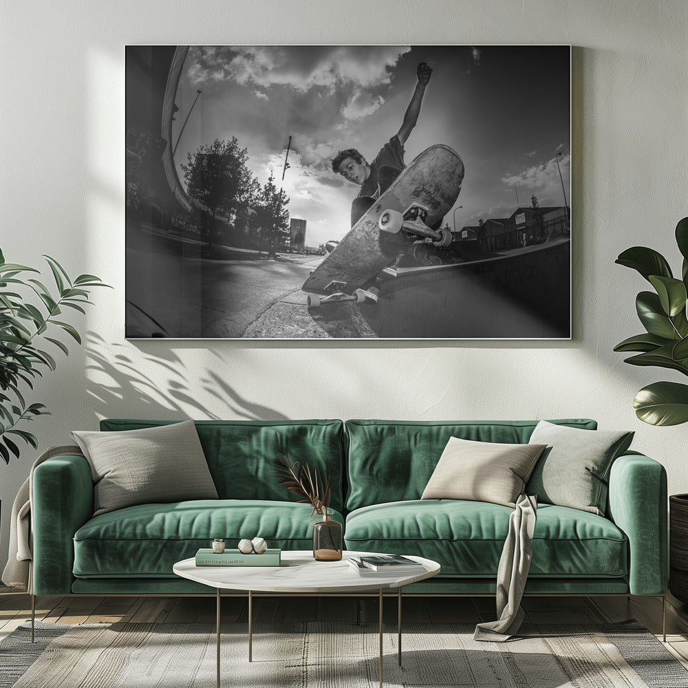 Ellis Ekkart Five-O - Poster / Art Print