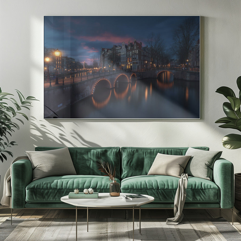 Keizersgracht - Poster / Art Print
