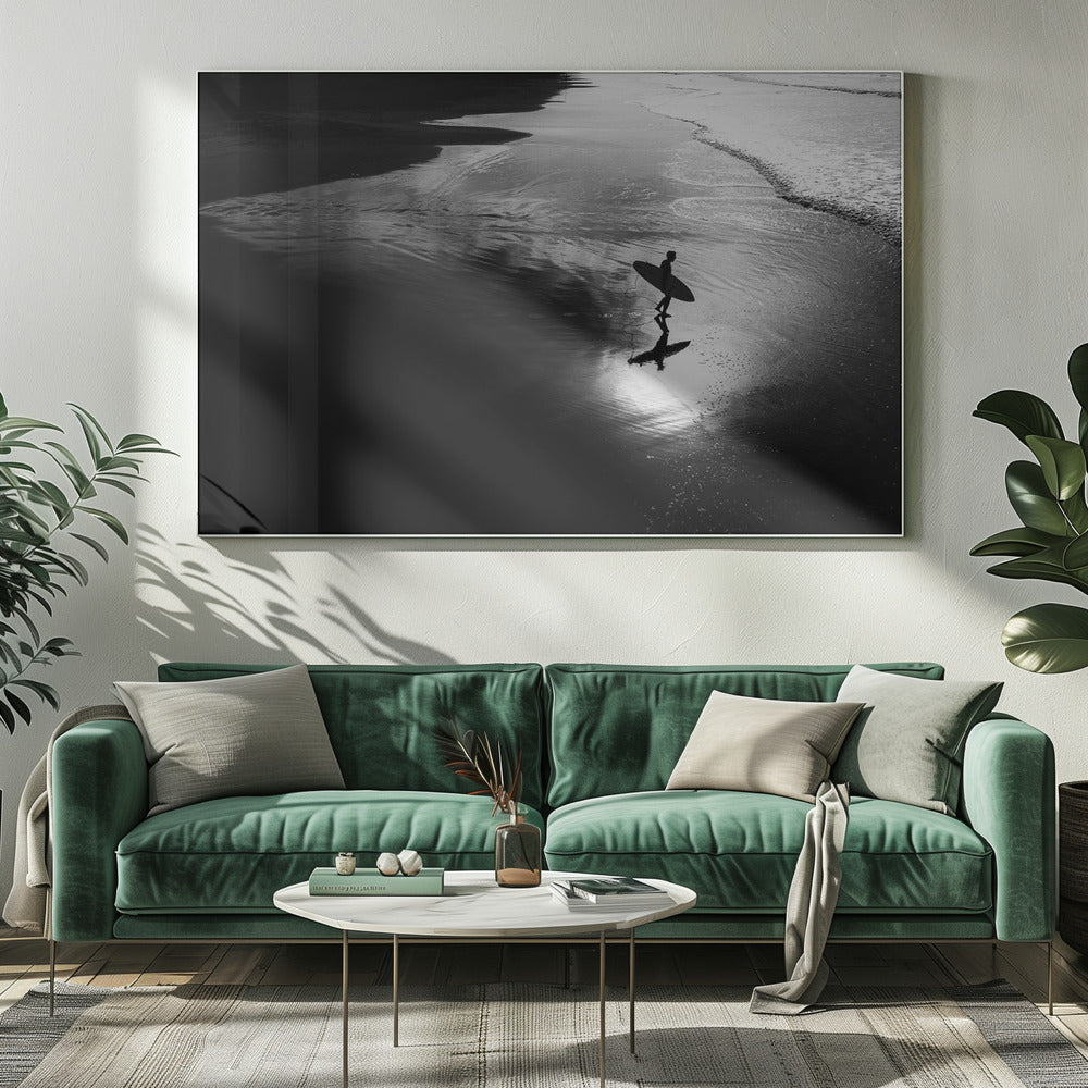 Surf 11 - Poster / Art Print