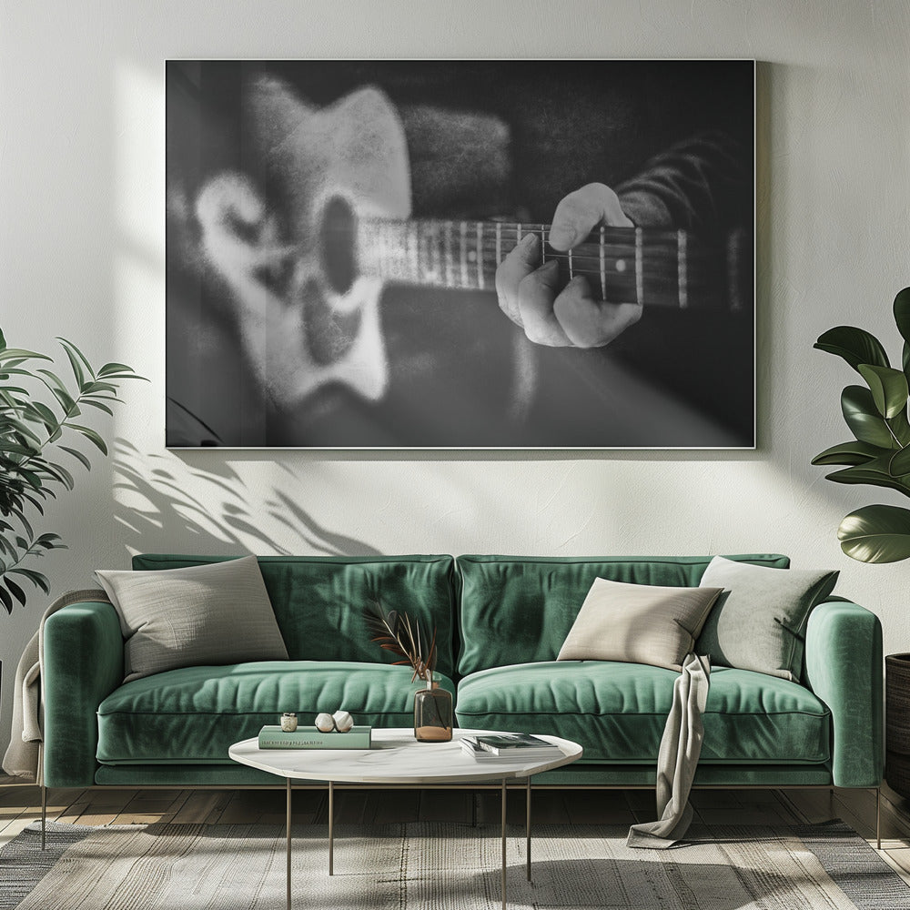 unplugged - Poster / Art Print