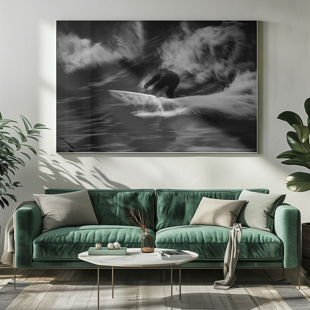 Surf 10 - Poster / Art Print
