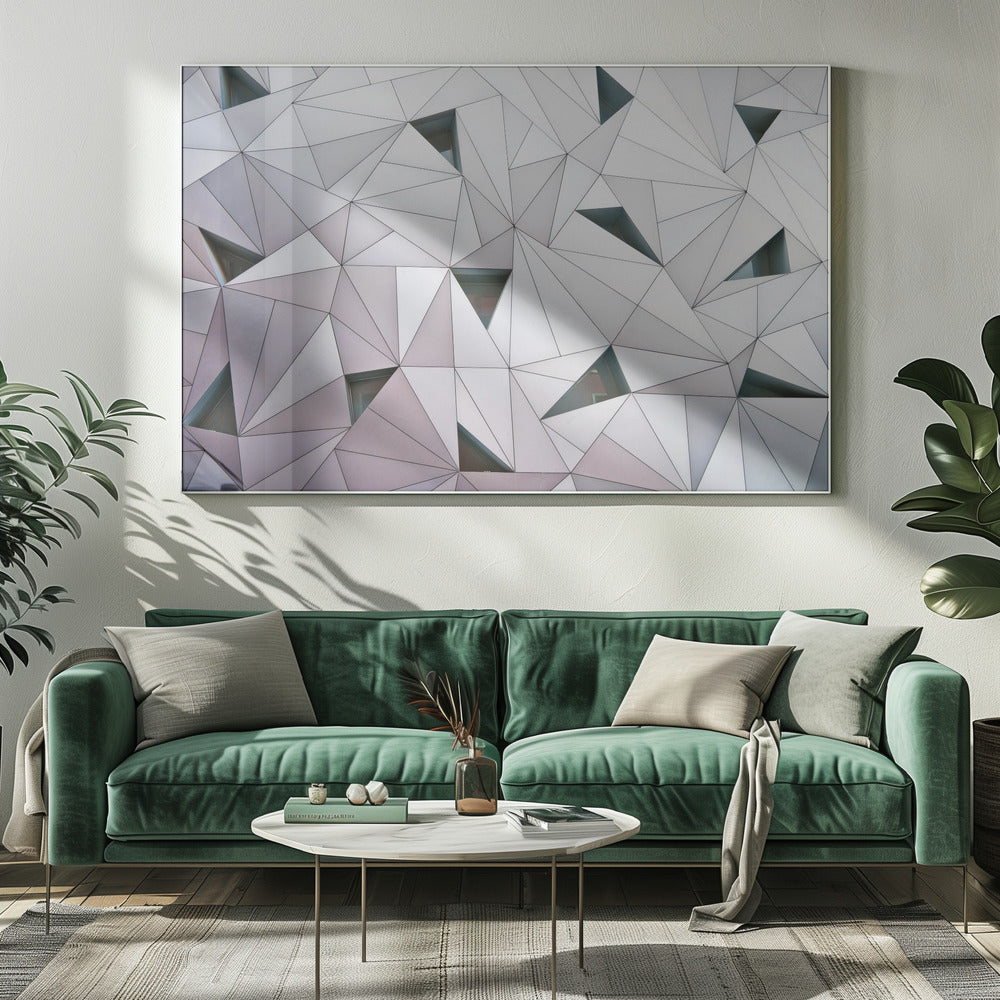 triangulation 1 - Poster / Art Print
