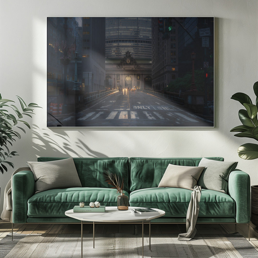 Zebra crossing - Poster / Art Print