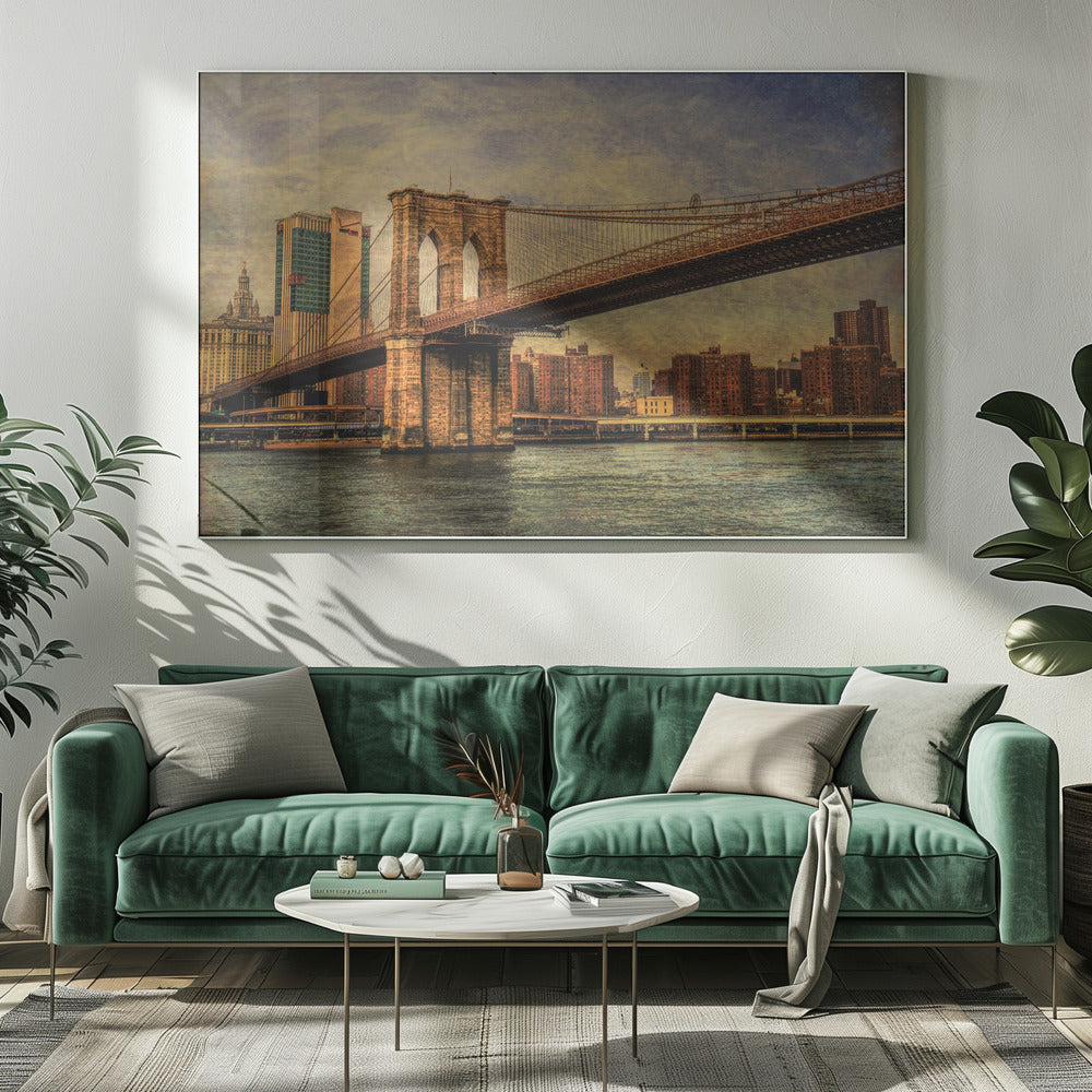 Brooklyn Bridge - Poster / Art Print