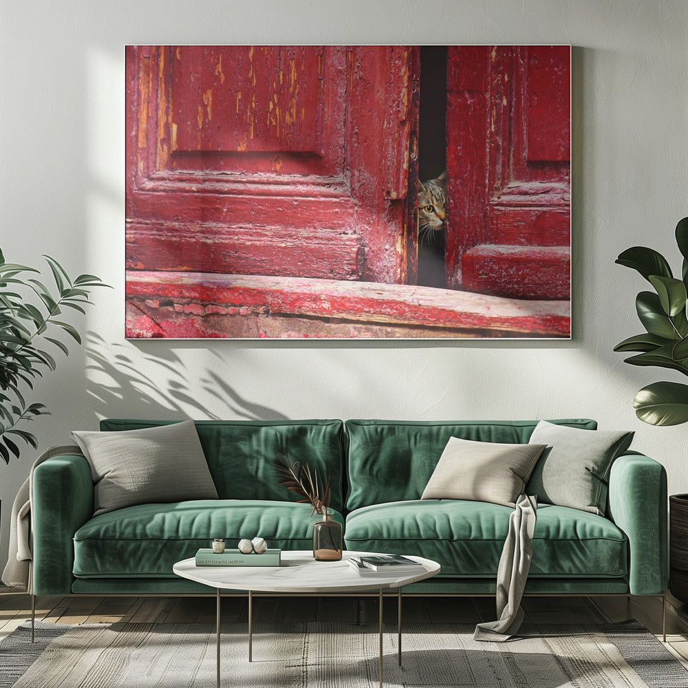 Behind the scene - Poster / Art Print