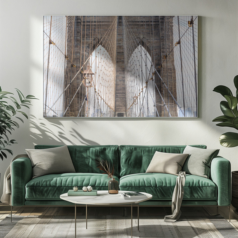 Cabled archways - Poster / Art Print