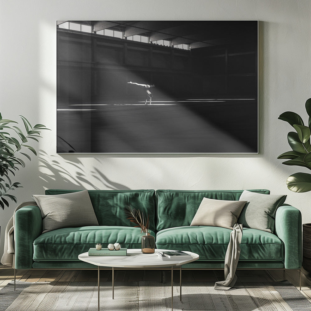 Ballando nella luce - Poster / Art Print