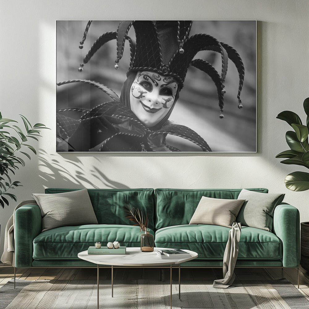 Jester - Poster / Art Print