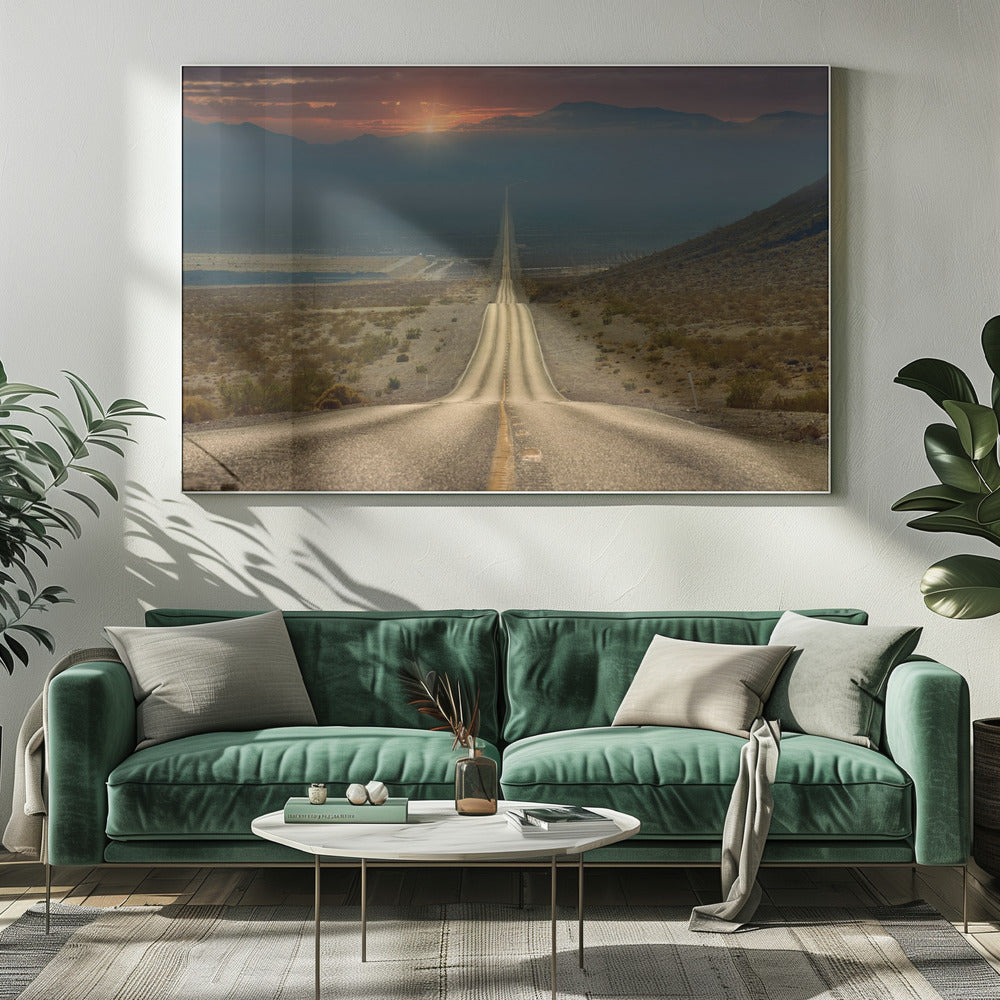 My way... - Poster / Art Print