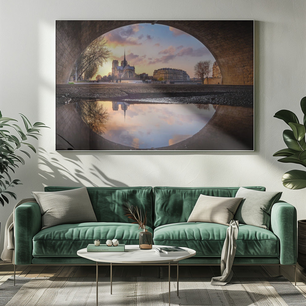 The eye - Poster / Art Print