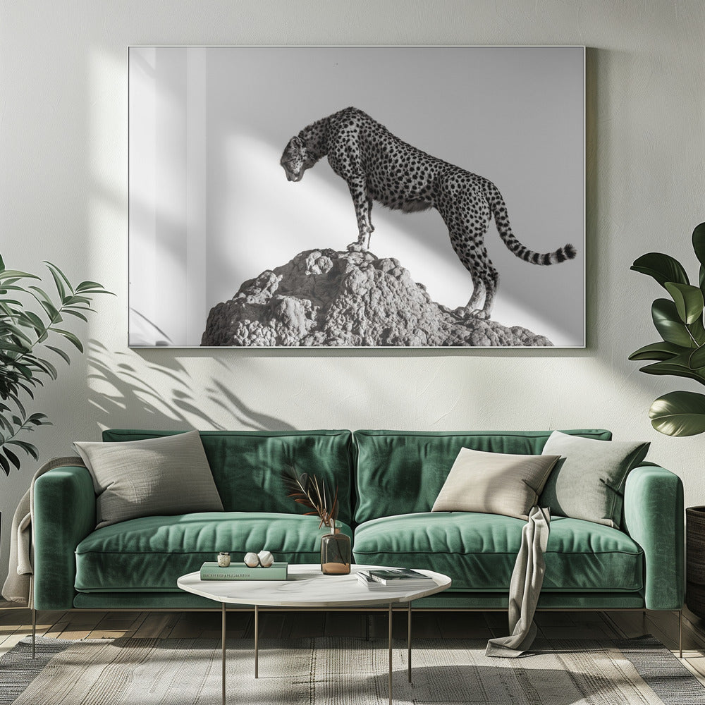 the hunter - Poster / Art Print