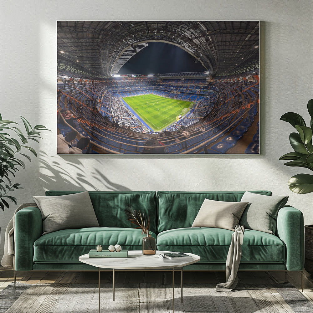 Santiago Bernabéu - Poster / Art Print