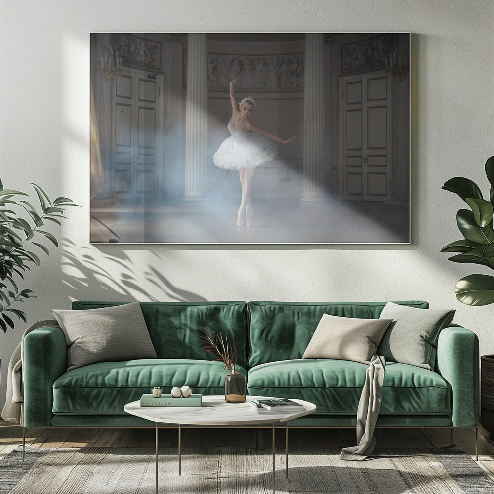 Ballerina - Poster / Art Print