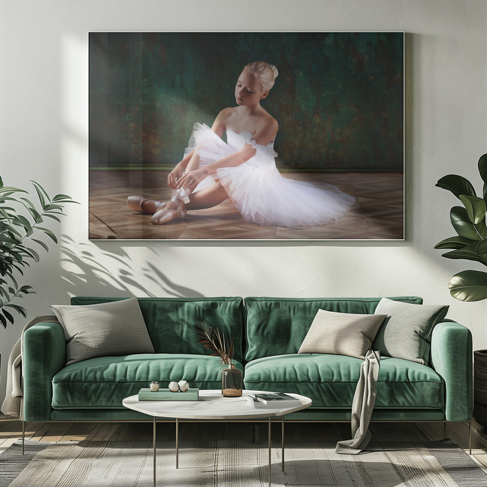 About ballet - Poster / Art Print