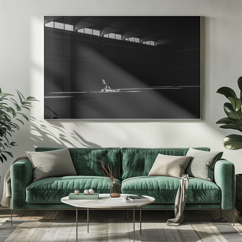 Ballando nella luce - Poster / Art Print