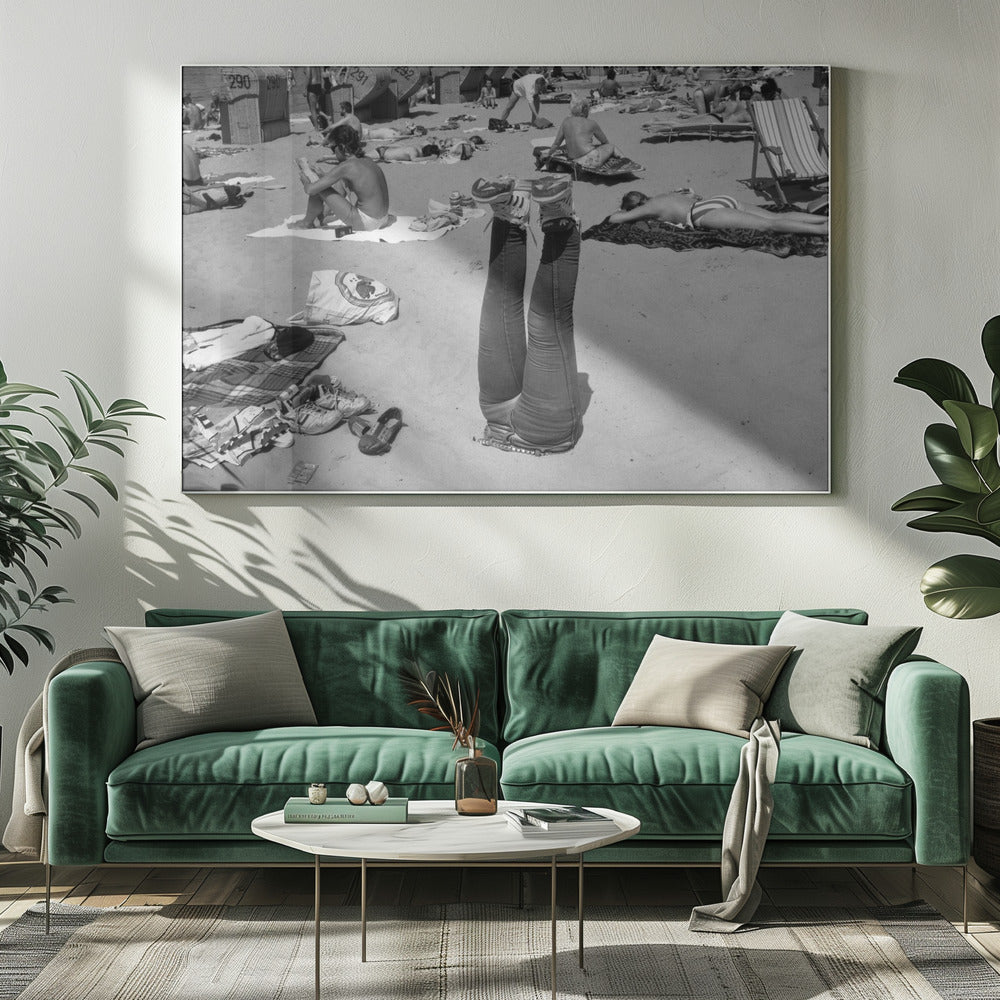 Standing (from the series Manly) - Poster / Art Print