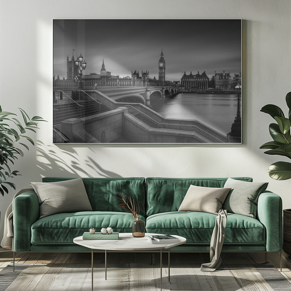 Westminster Bridge - Poster / Art Print