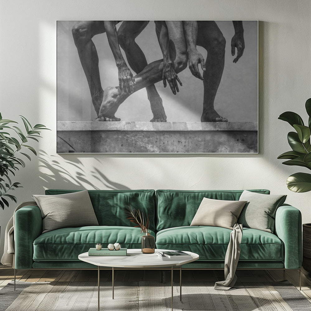 Stone Dance - Poster / Art Print