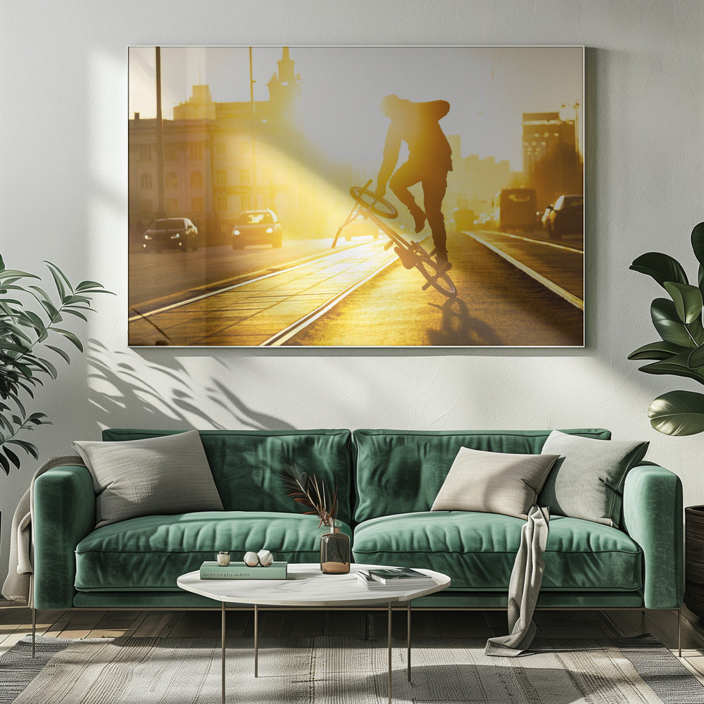 Flatland - Poster / Art Print