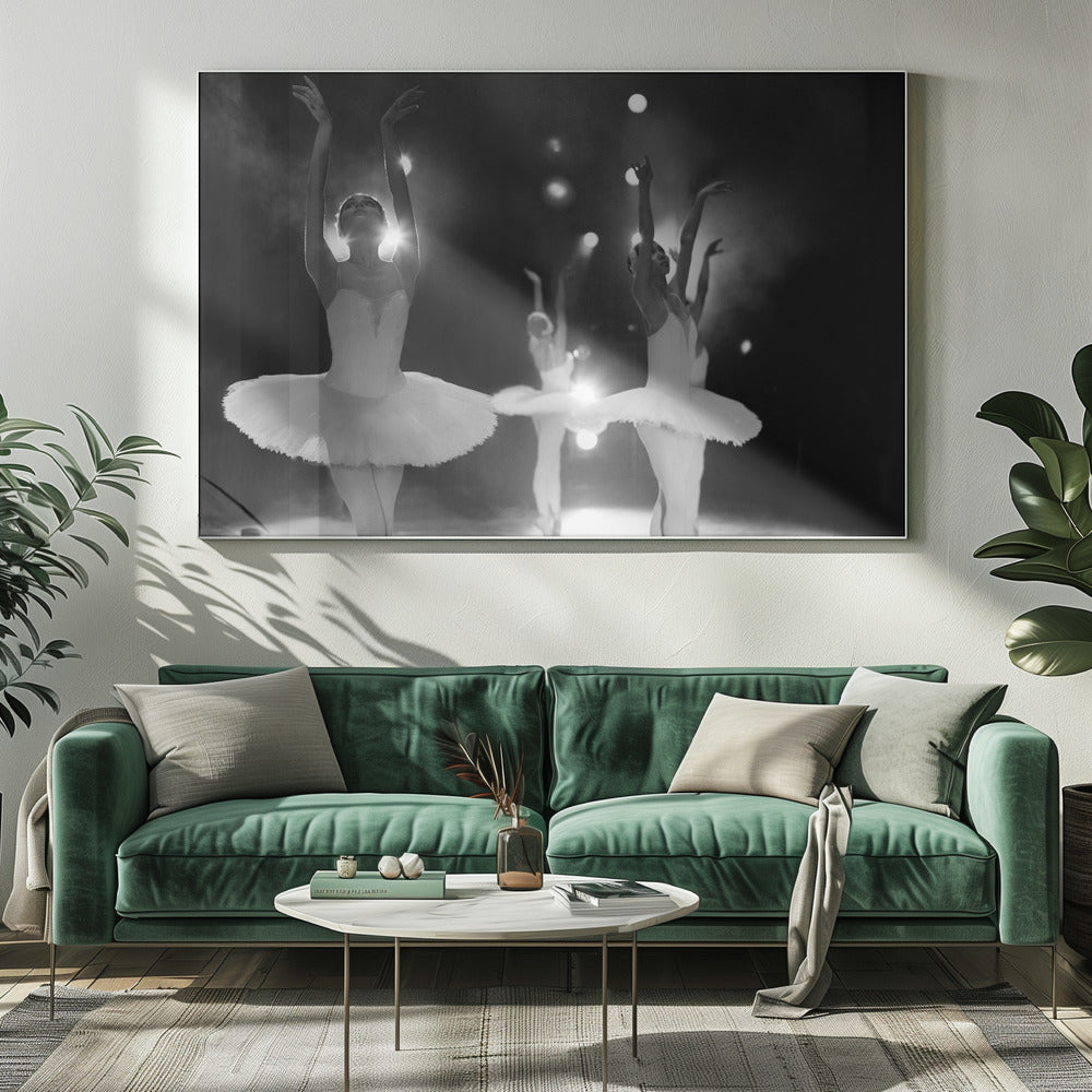 Swan Lake - Poster / Art Print