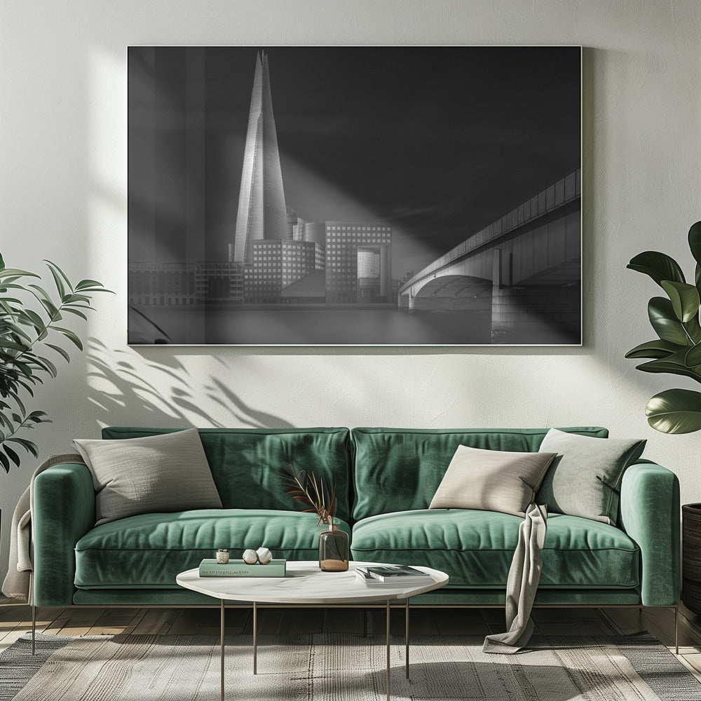 Lucid Dream II - The Shard & London Bridge - Poster / Art Print