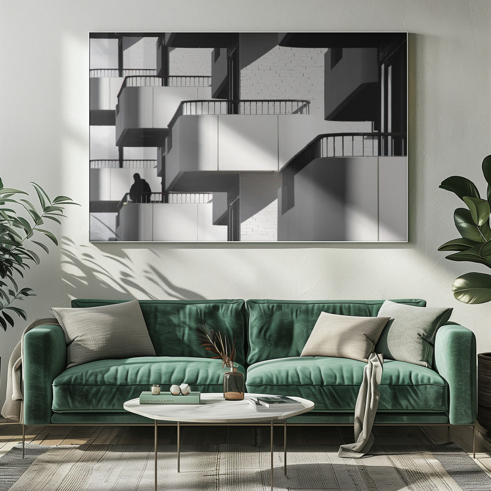 Alone - Poster / Art Print