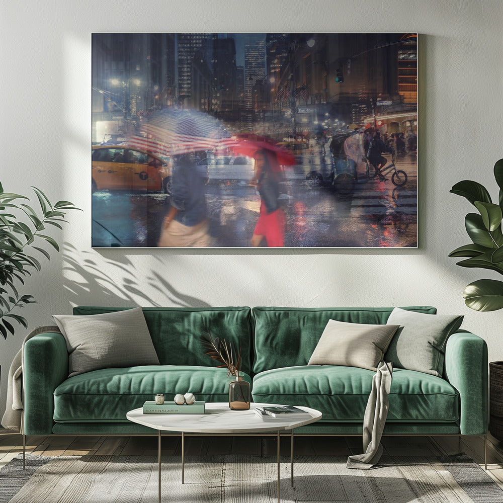 NYC 5 - Poster / Art Print