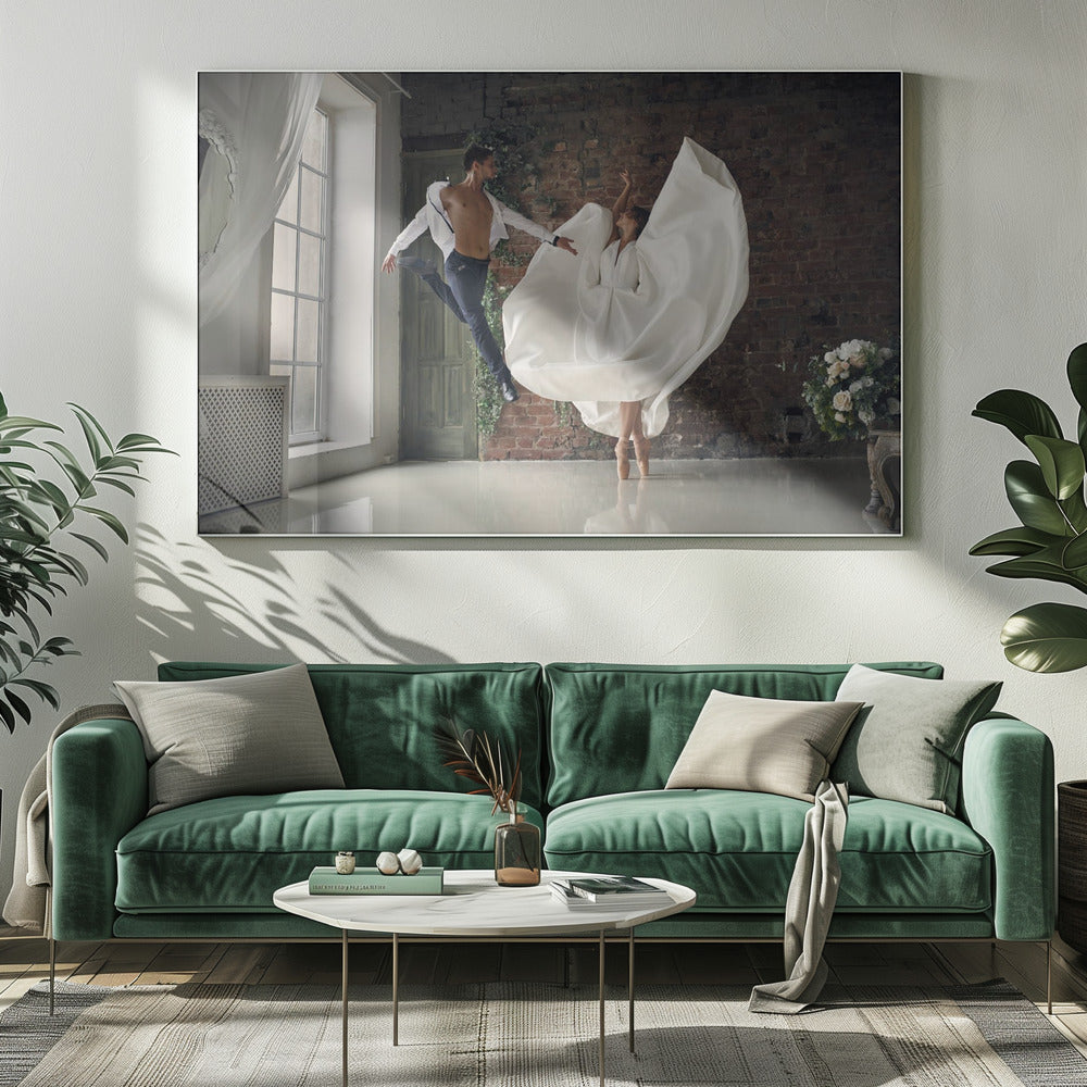 Dance 2 - Poster / Art Print