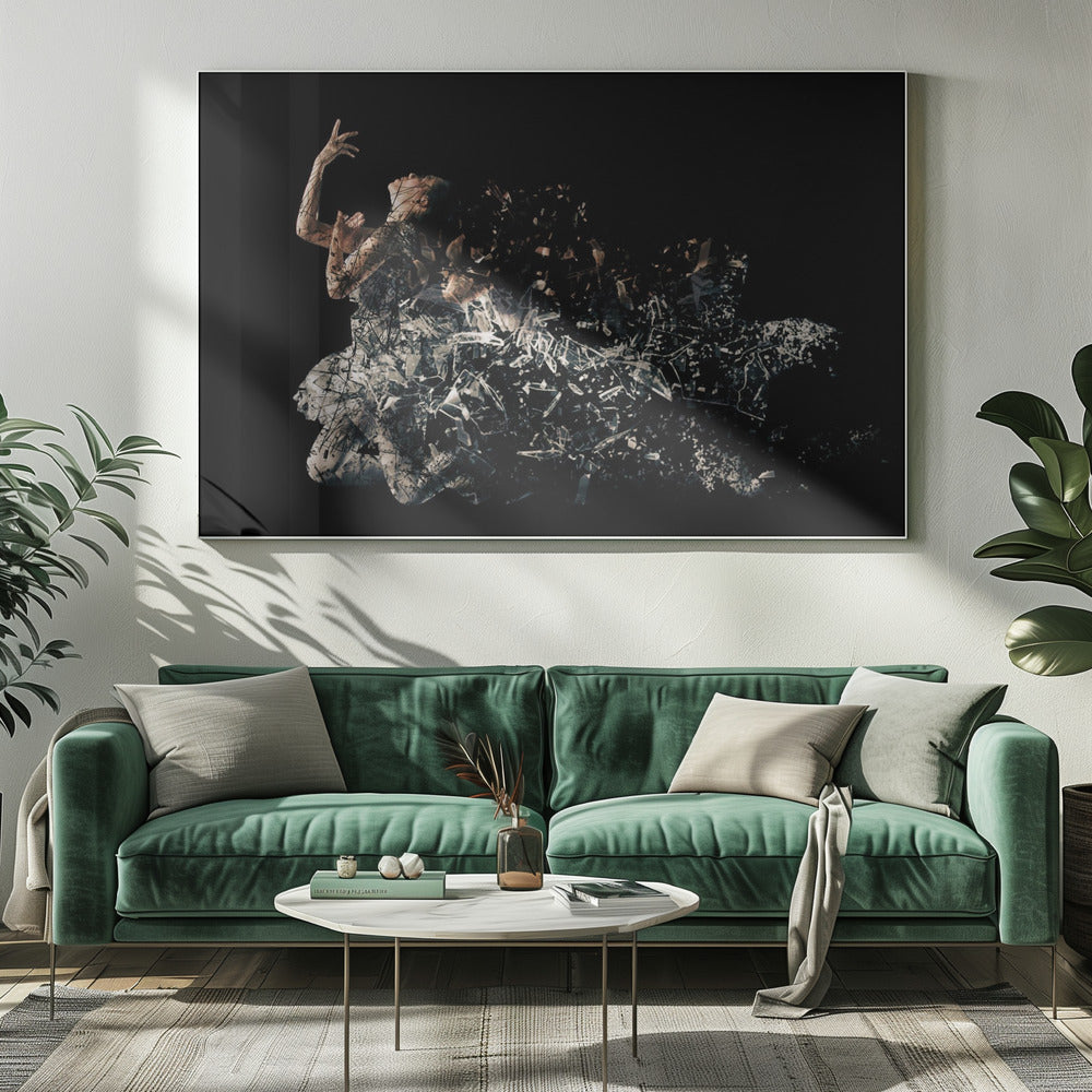 crack - Poster / Art Print