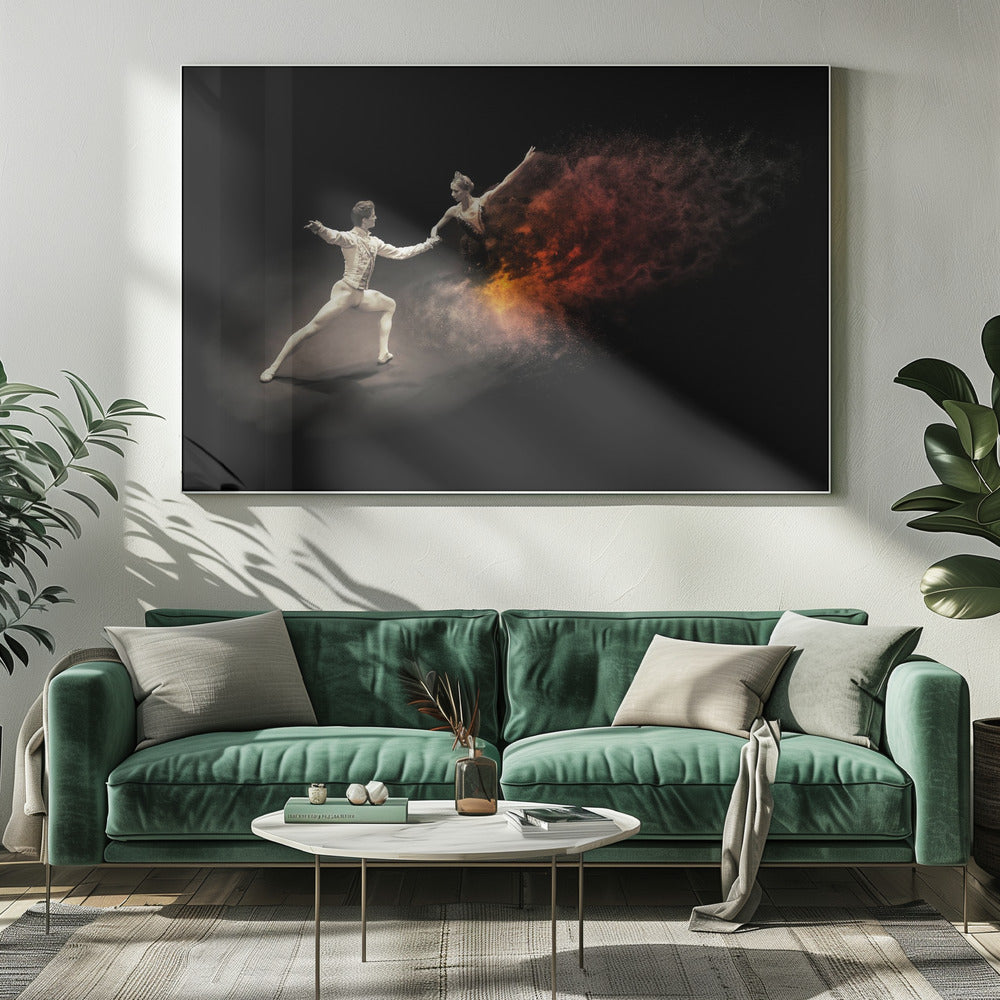 Dance With the ... - Poster / Art Print