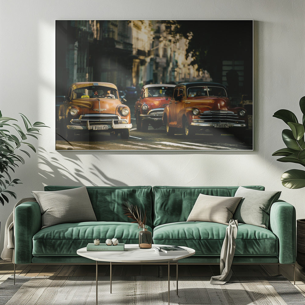 Come with me in the morning light - Poster / Art Print
