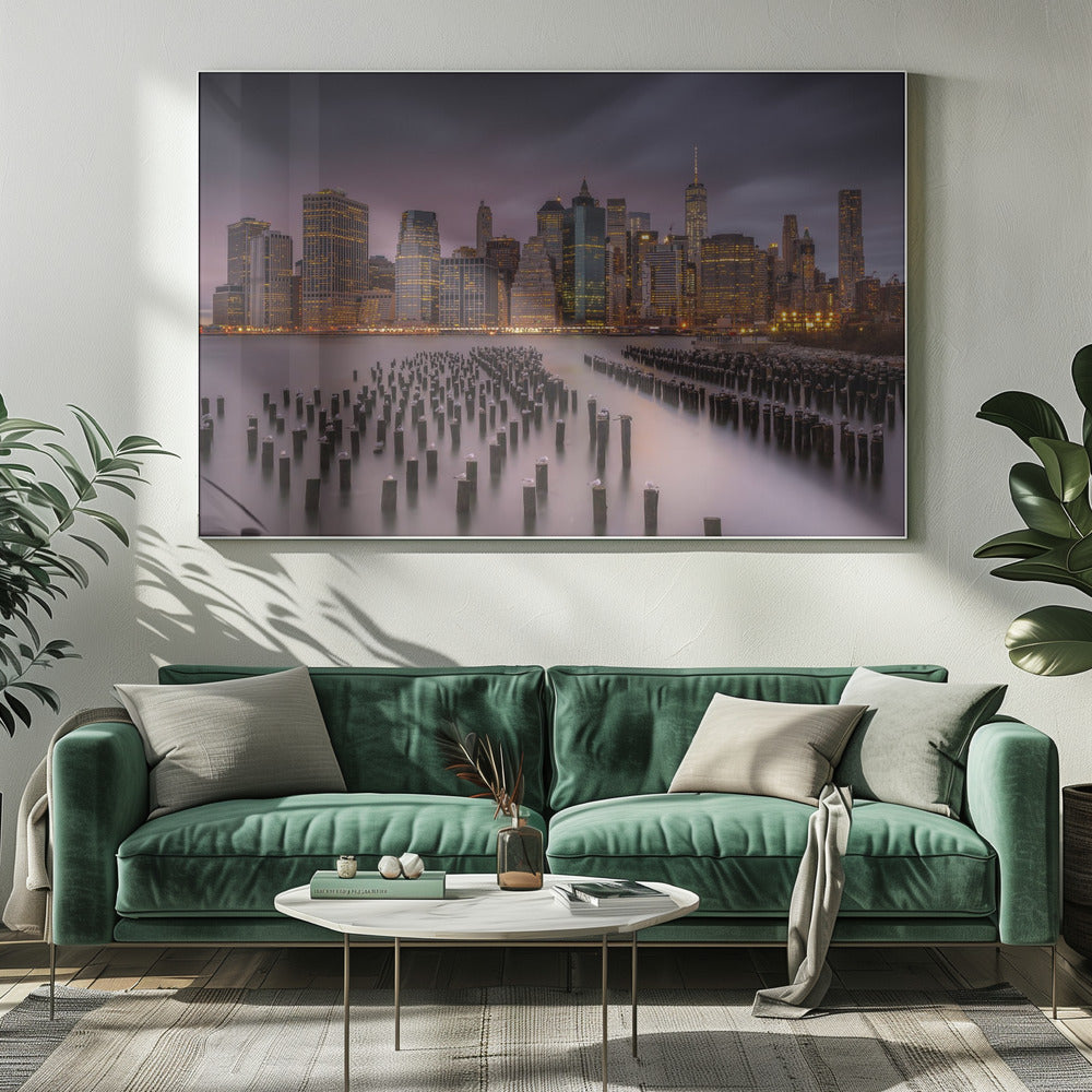 Back home - Poster / Art Print