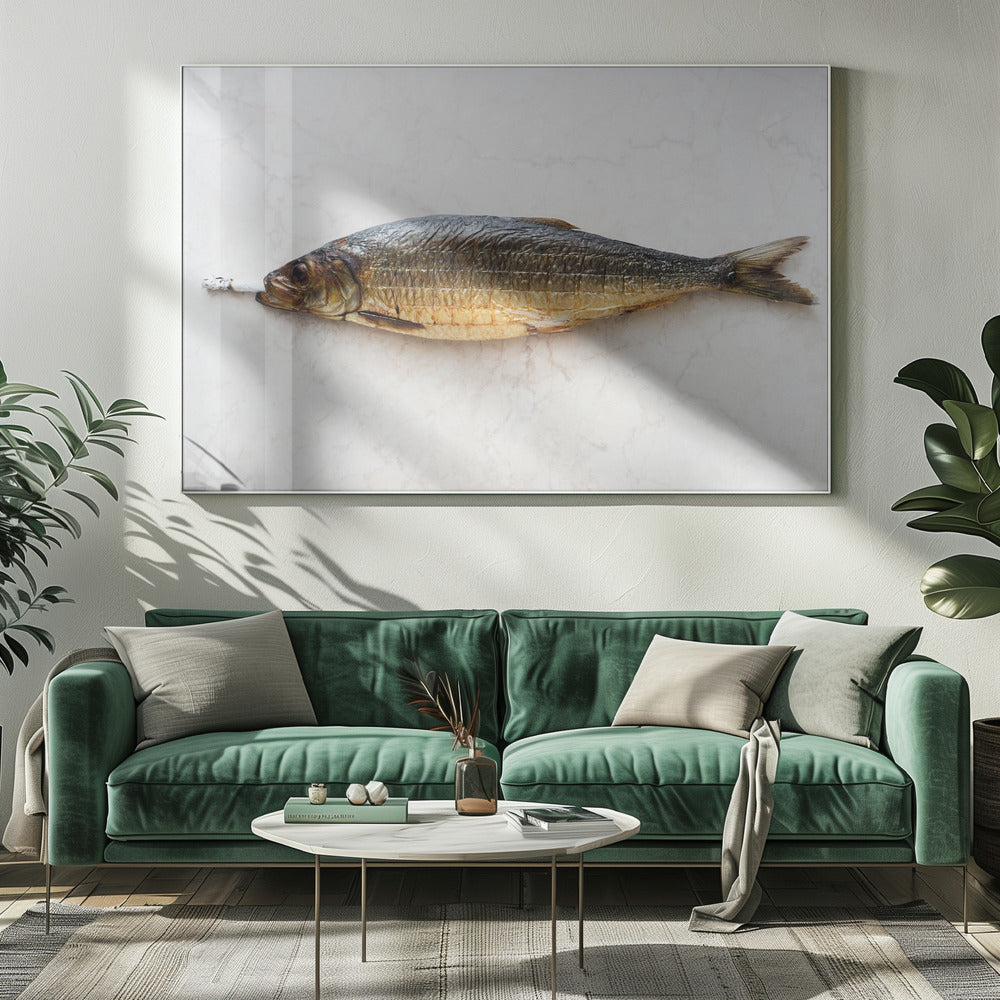 Tuxedo... - Poster / Art Print