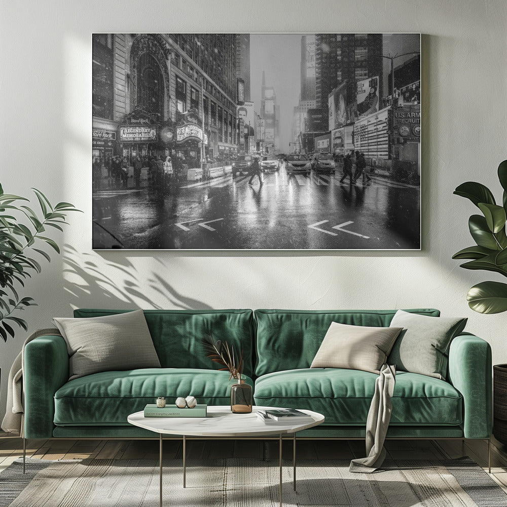 Times Square - Poster / Art Print