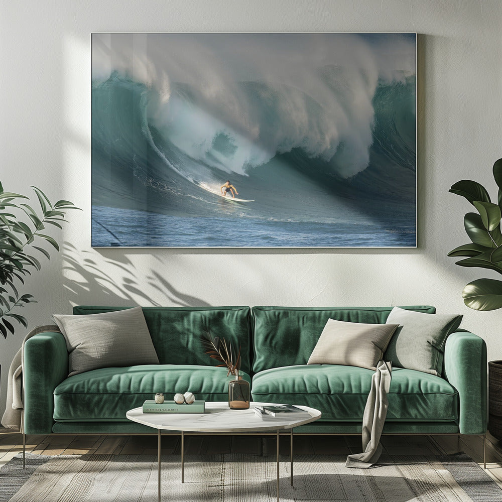 Wave - Poster / Art Print