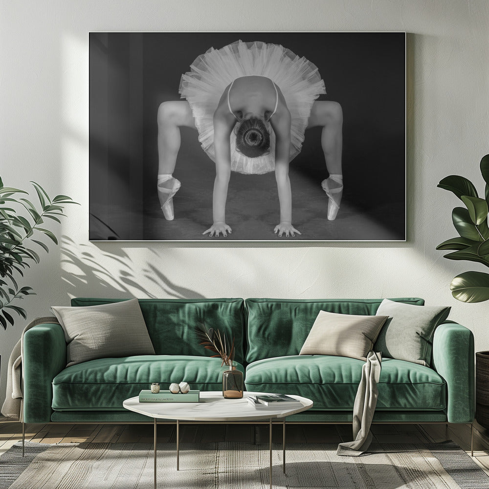 Control in Dance - Poster / Art Print