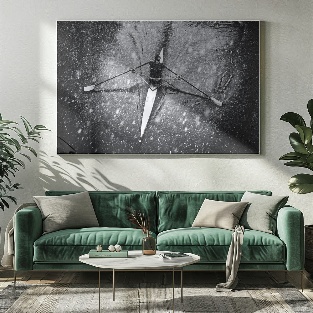 winter picture - Poster / Art Print