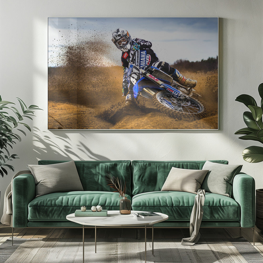 Desert King - Poster / Art Print