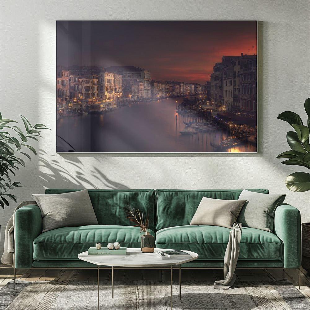 Gran canal - Poster / Art Print