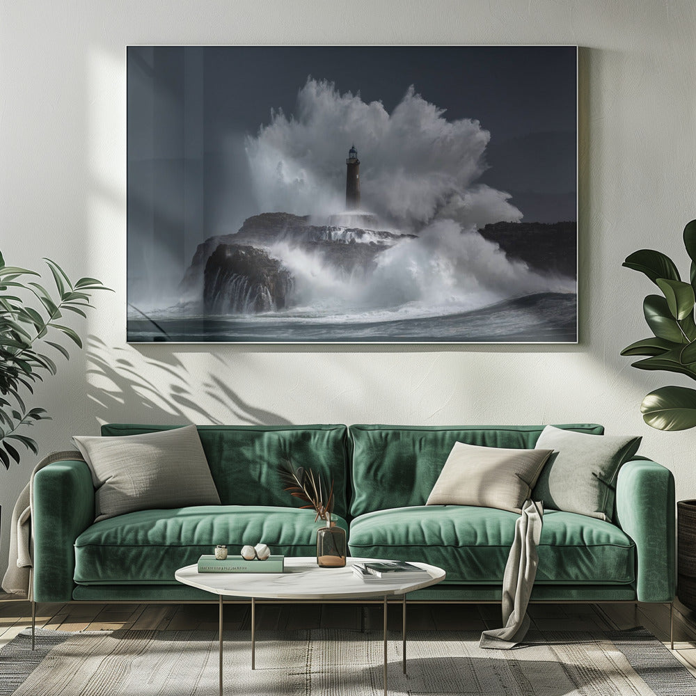 Comb - Poster / Art Print